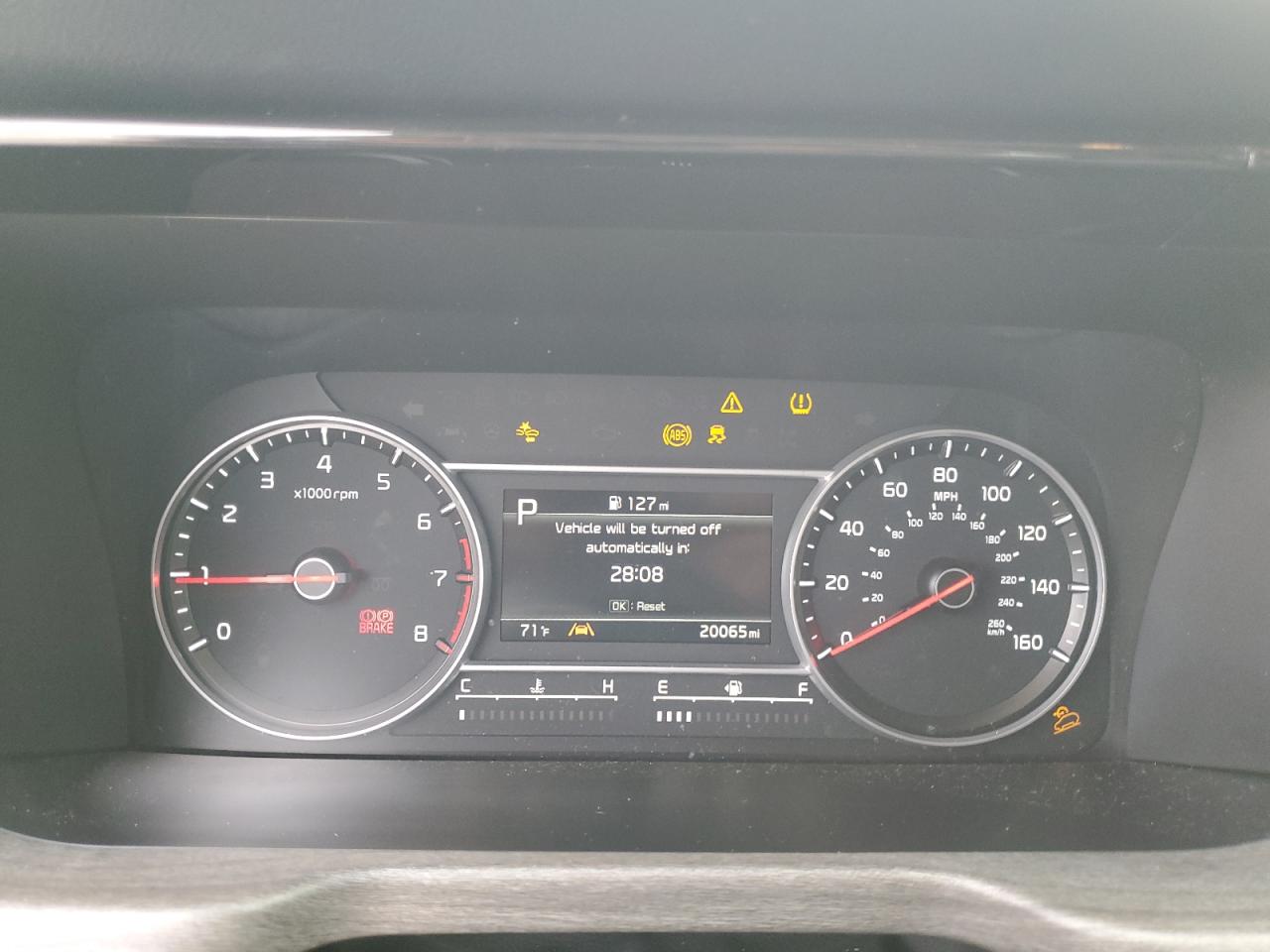 2023 KIA SORENTO S VIN:5XYRLDLC4PG220435