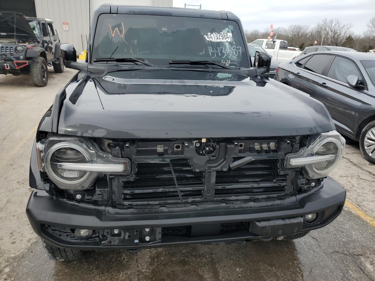 2022 FORD BRONCO BASE VIN:1FMDE5BH8NLB43587