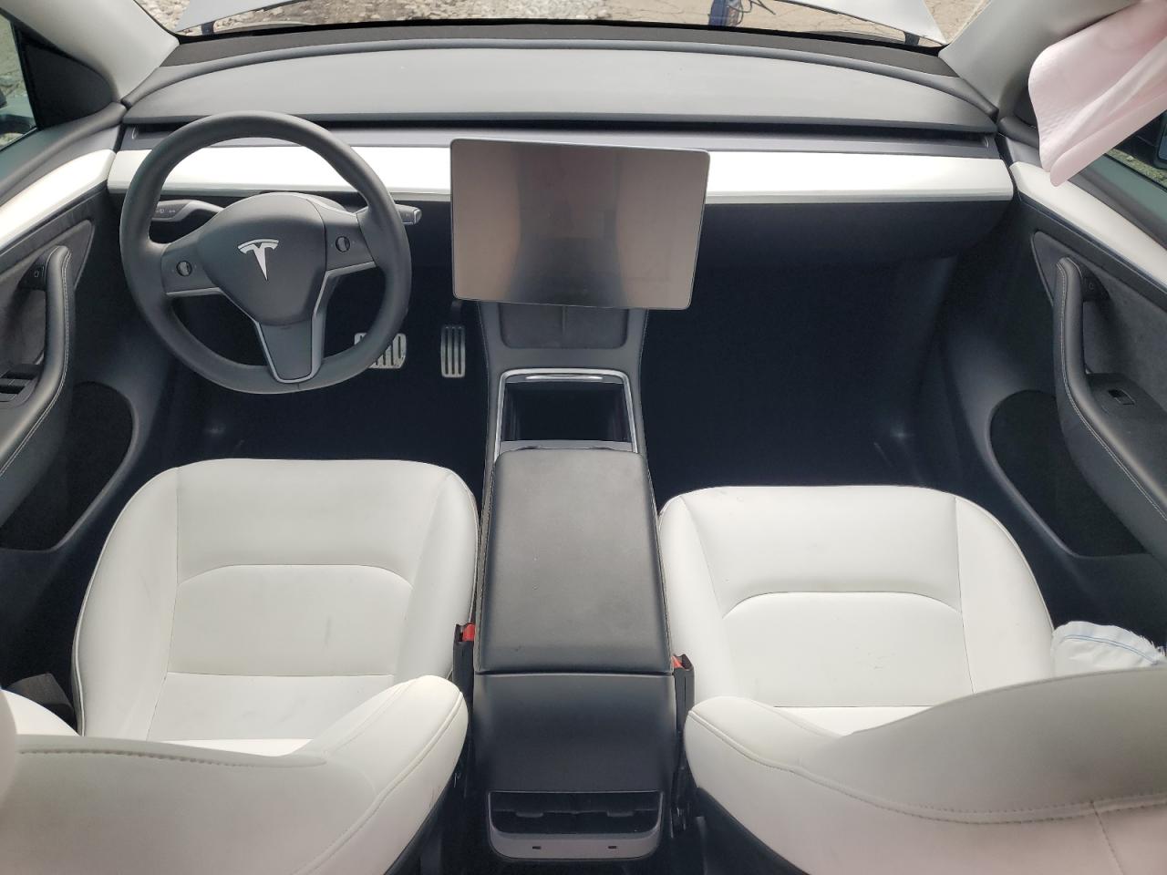 2023 TESLA MODEL Y  VIN:7SAYGDEF6PF688779