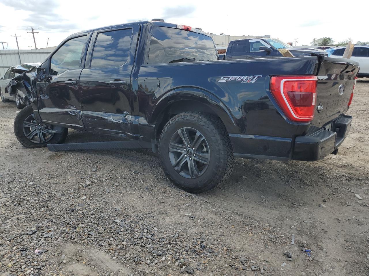 2022 FORD F150 SUPERCREW VIN:1FTFW1E53NKD50558