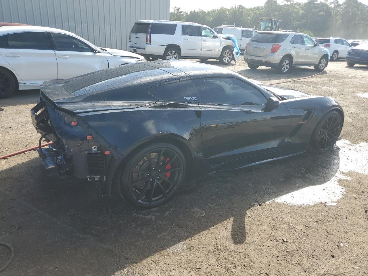 2023 CHEVROLET CORVETTE GRAND SPORT 1LT VIN:1G1YW2D73J5100241