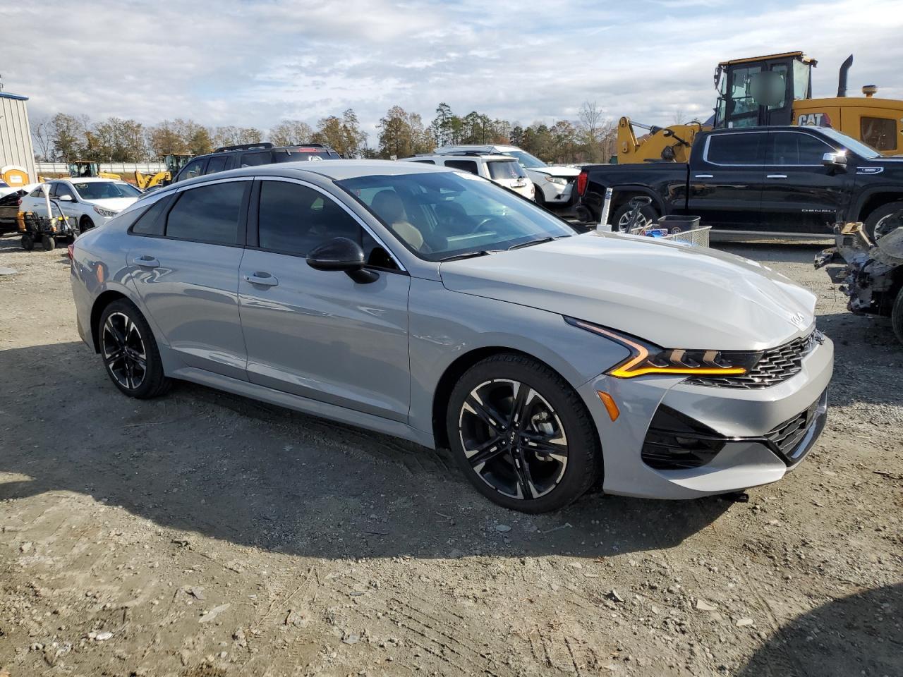 2023 KIA K5 GT LINE VIN:5XXG64J22PG169711