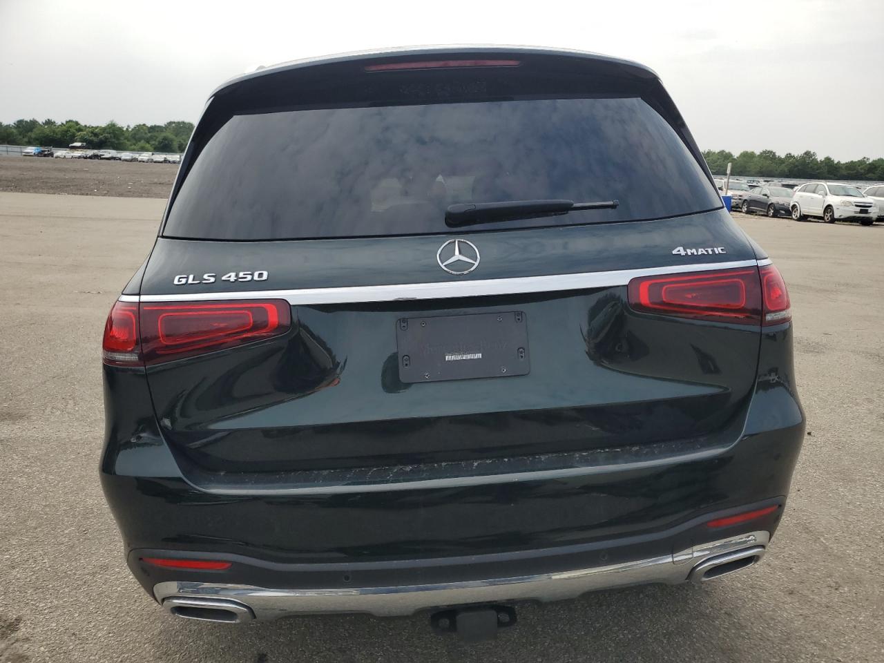 2022 MERCEDES-BENZ GLS 450 4MATIC VIN:4JGFF5KE2NA747160