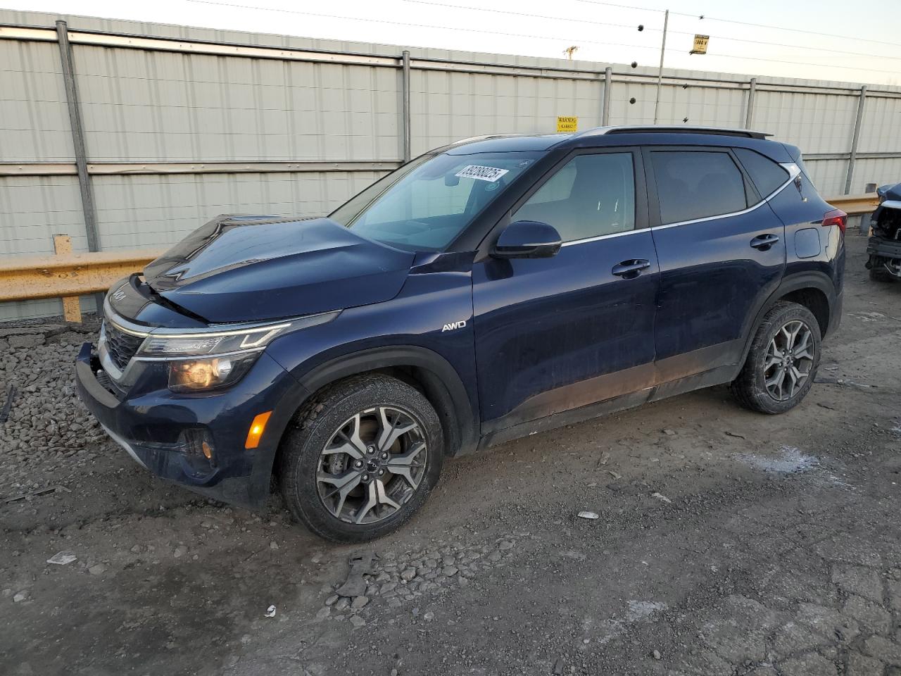 2023 KIA SELTOS EX VIN:KNDERCAA0P7461348