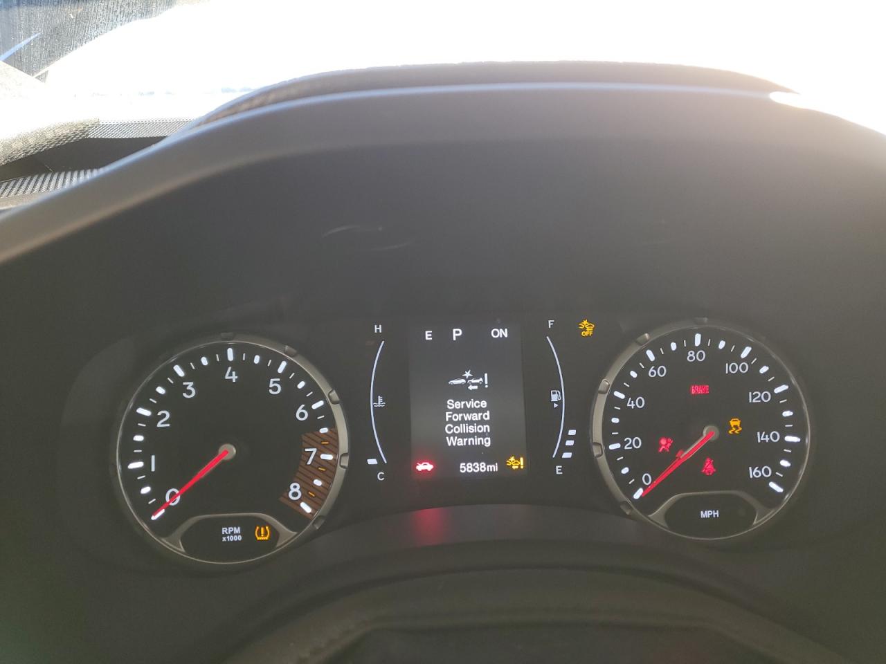 2023 JEEP RENEGADE LATITUDE VIN:ZACNJDB15PPP12389