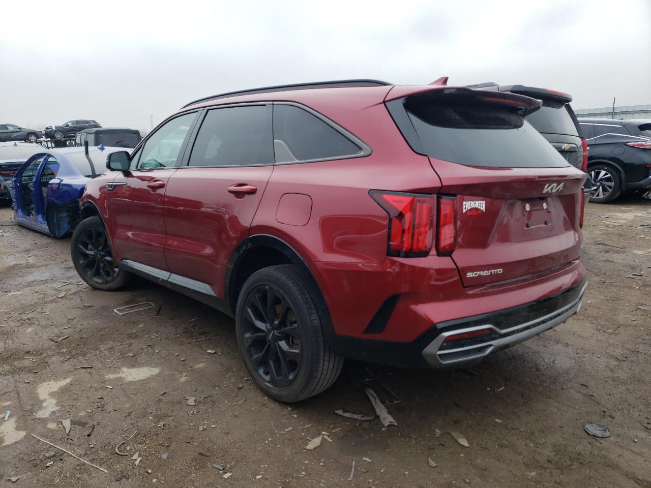 2023 KIA SORENTO SX VIN:5XYRKDLF8PG204123