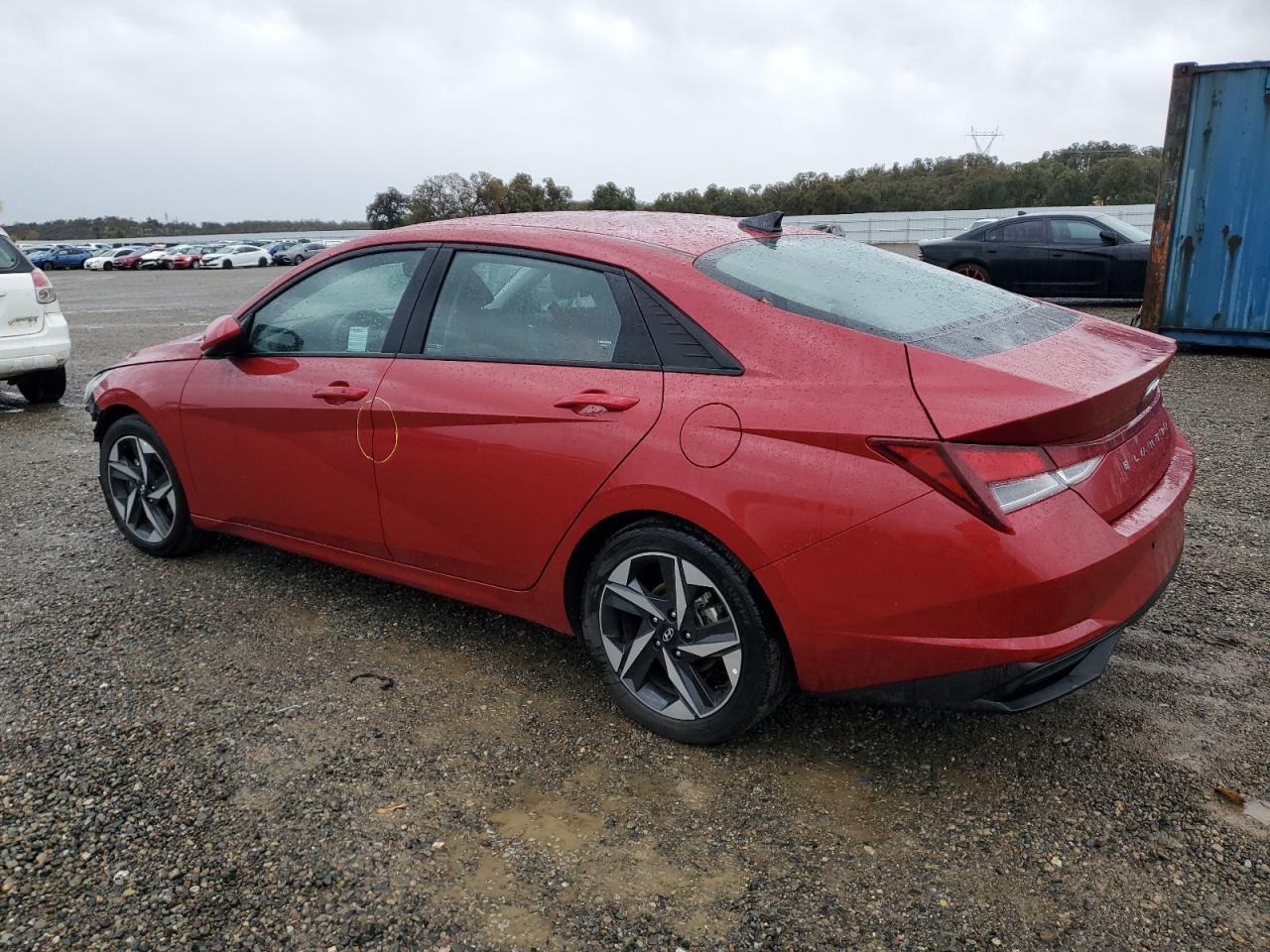 2023 HYUNDAI ELANTRA SEL VIN:KMHLS4AG6PU432892