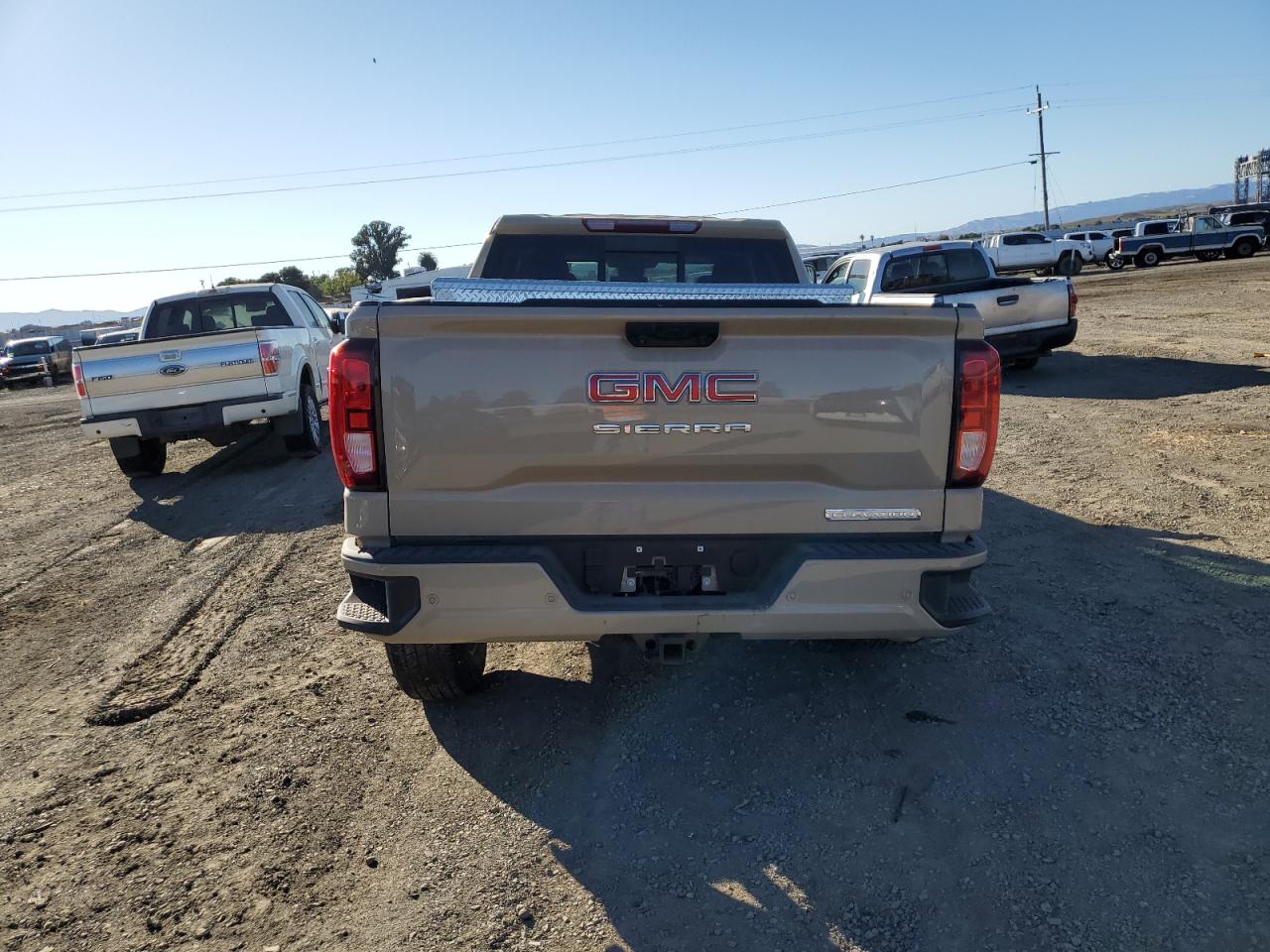 2023 GMC SIERRA K1500 ELEVATION VIN:1GTRUCED4PZ208610