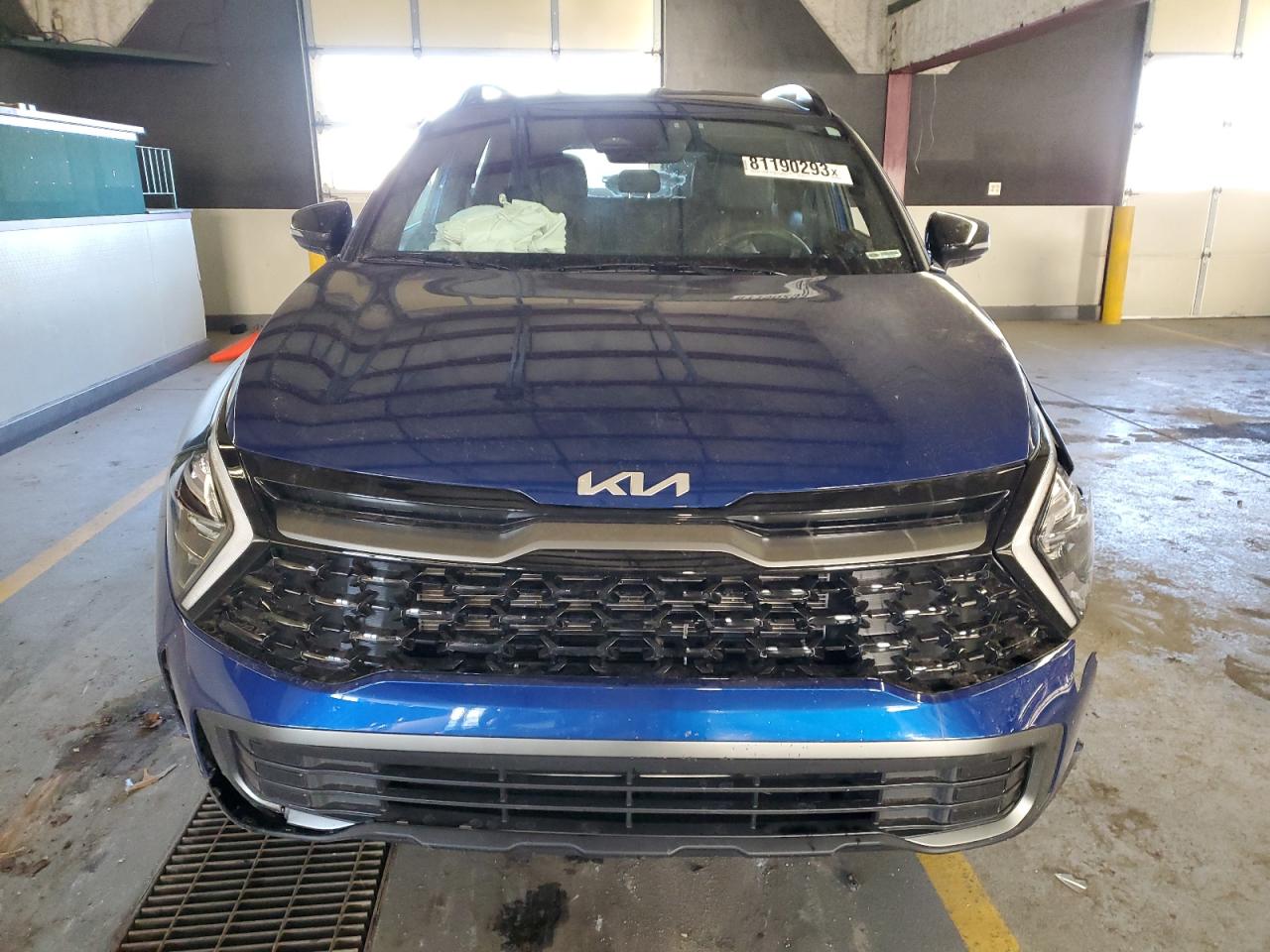 2023 KIA SPORTAGE X LINE VIN:5XYK6CAF9PG087574