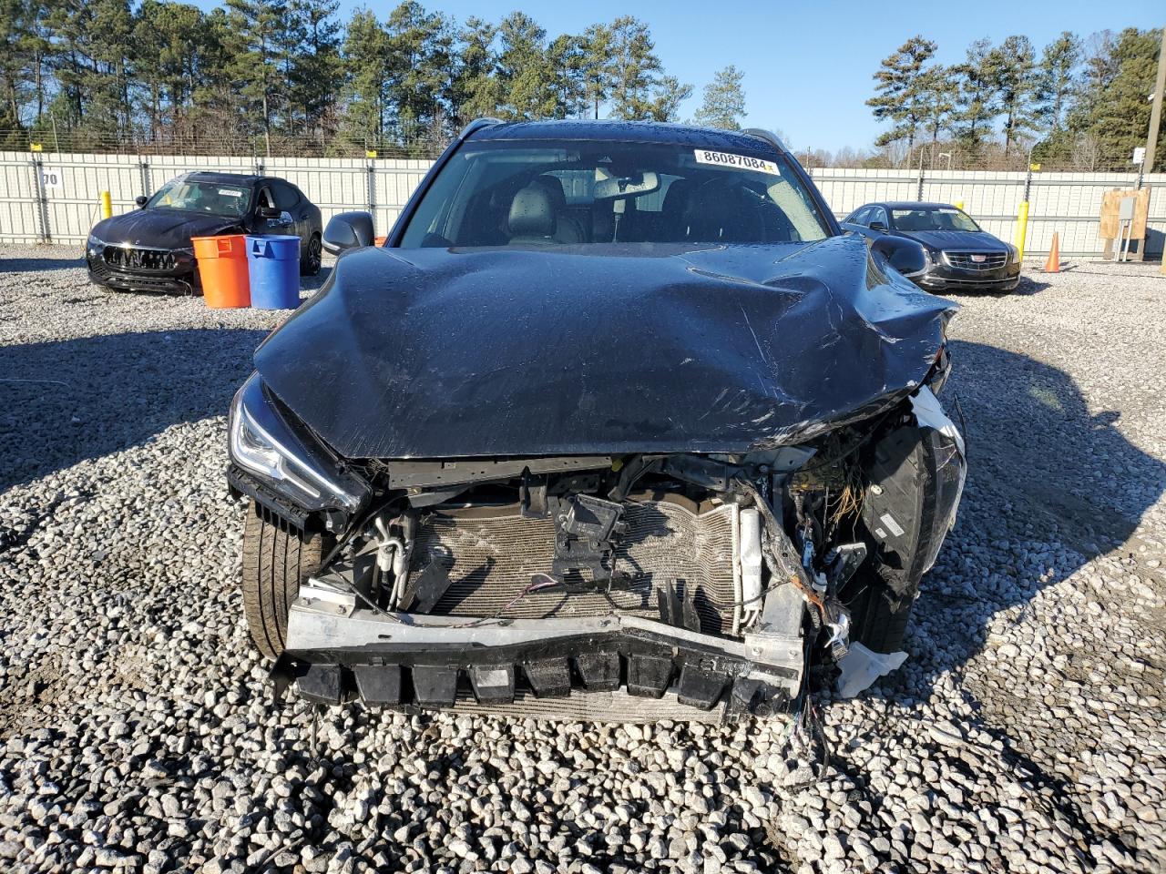 2022 INFINITI QX50 LUXE VIN:3PCAJ5BA9NF122319