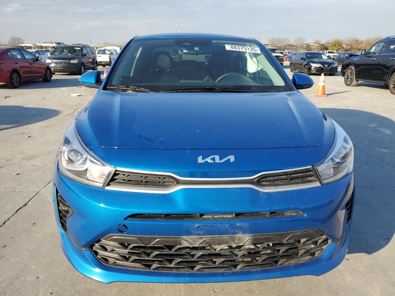 2023 KIA RIO LX VIN:3KPA24AD2PE623631