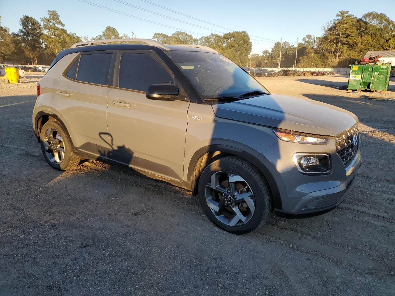 2022 HYUNDAI VENUE SEL VIN:KMHRC8A36NU200897