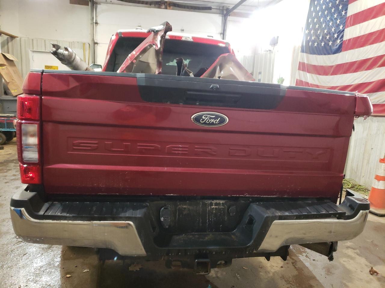2022 FORD F350 SUPER DUTY VIN:1FT8W3BN6NED48486