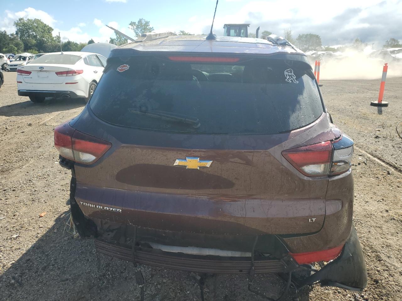 2022 CHEVROLET TRAILBLAZER LT VIN:KL79MPS29NB135585