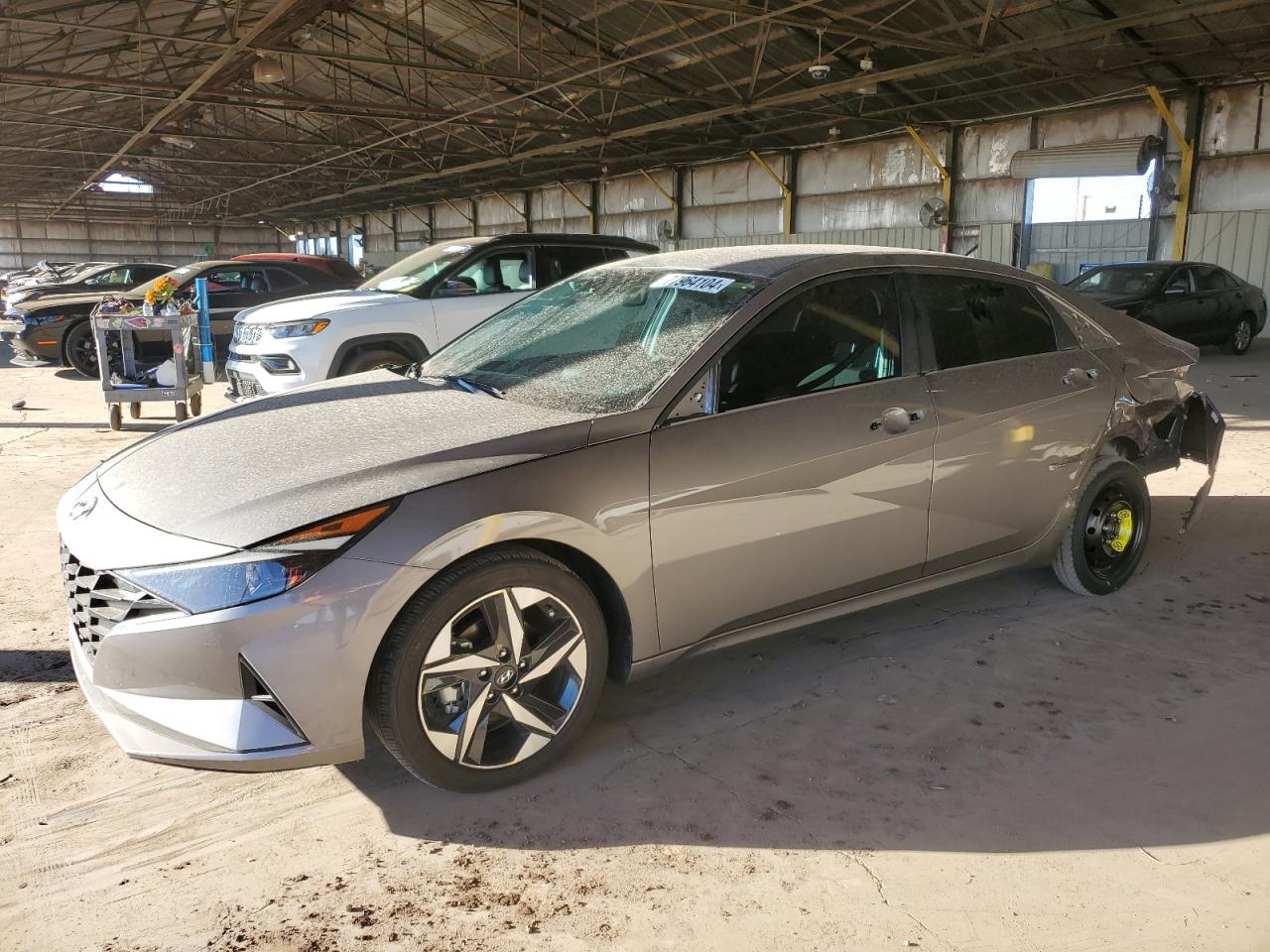 2023 HYUNDAI ELANTRA SEL VIN:KMHLS4AG2PU489784