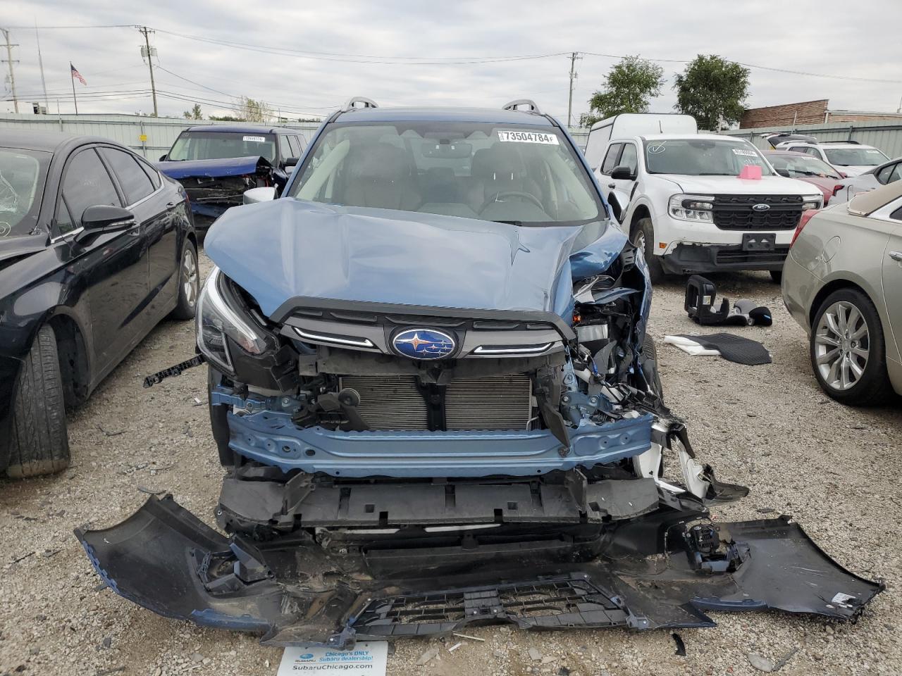 2022 SUBARU FORESTER TOURING VIN:JF2SKARC5NH459735