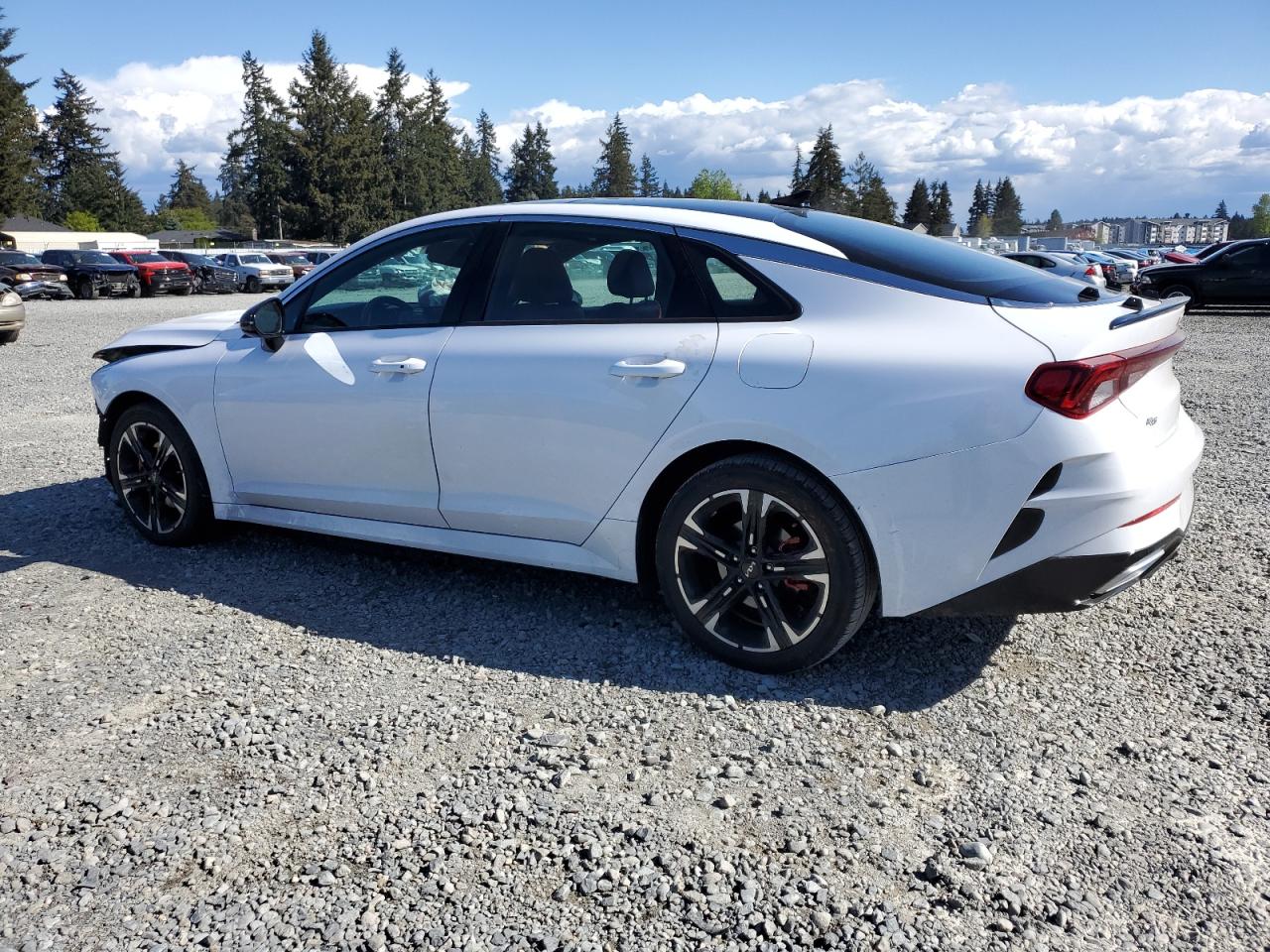 2022 KIA K5 GT LINE VIN:5XXG64J24NG117512