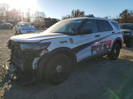 2022 FORD EXPLORER POLICE INTERCEPTOR VIN:1FM5K8AB3NGA08456