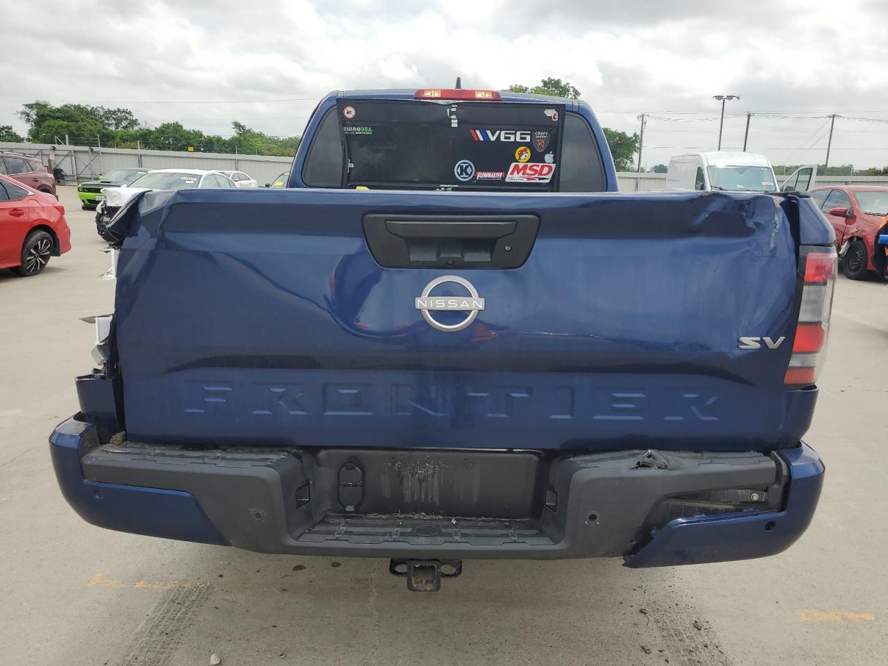 2022 NISSAN FRONTIER S VIN:1N6ED1CL2NN623875