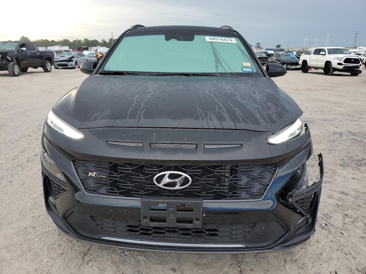 2023 HYUNDAI KONA N LINE VIN:KM8K33A31PU964289