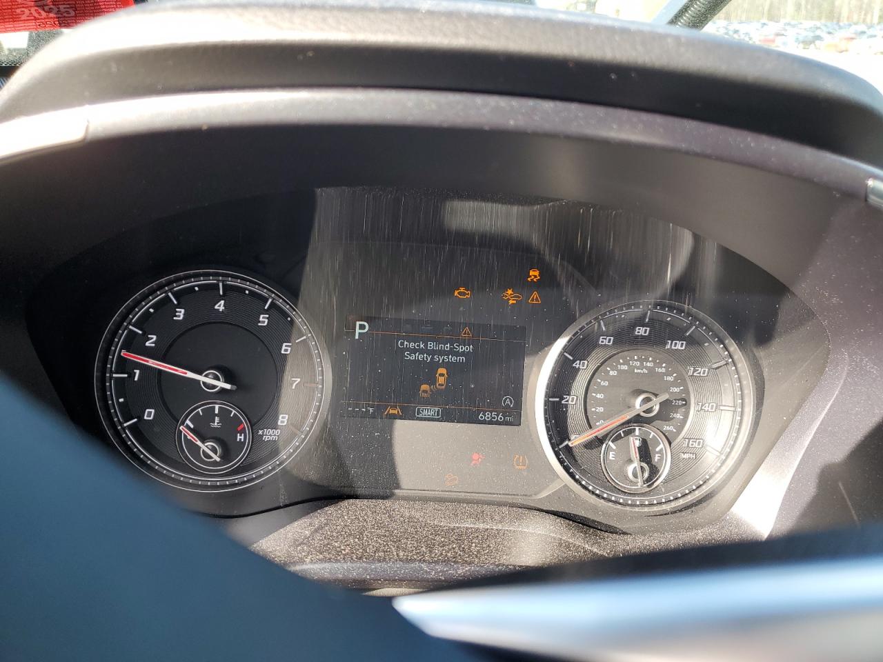 2023 HYUNDAI SANTA FE SEL VIN:5NMS2DAJ0PH537348