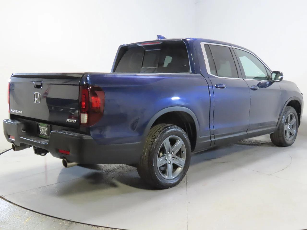 2023 HONDA RIDGELINE RTL VIN:5FPYK3F59PB008747