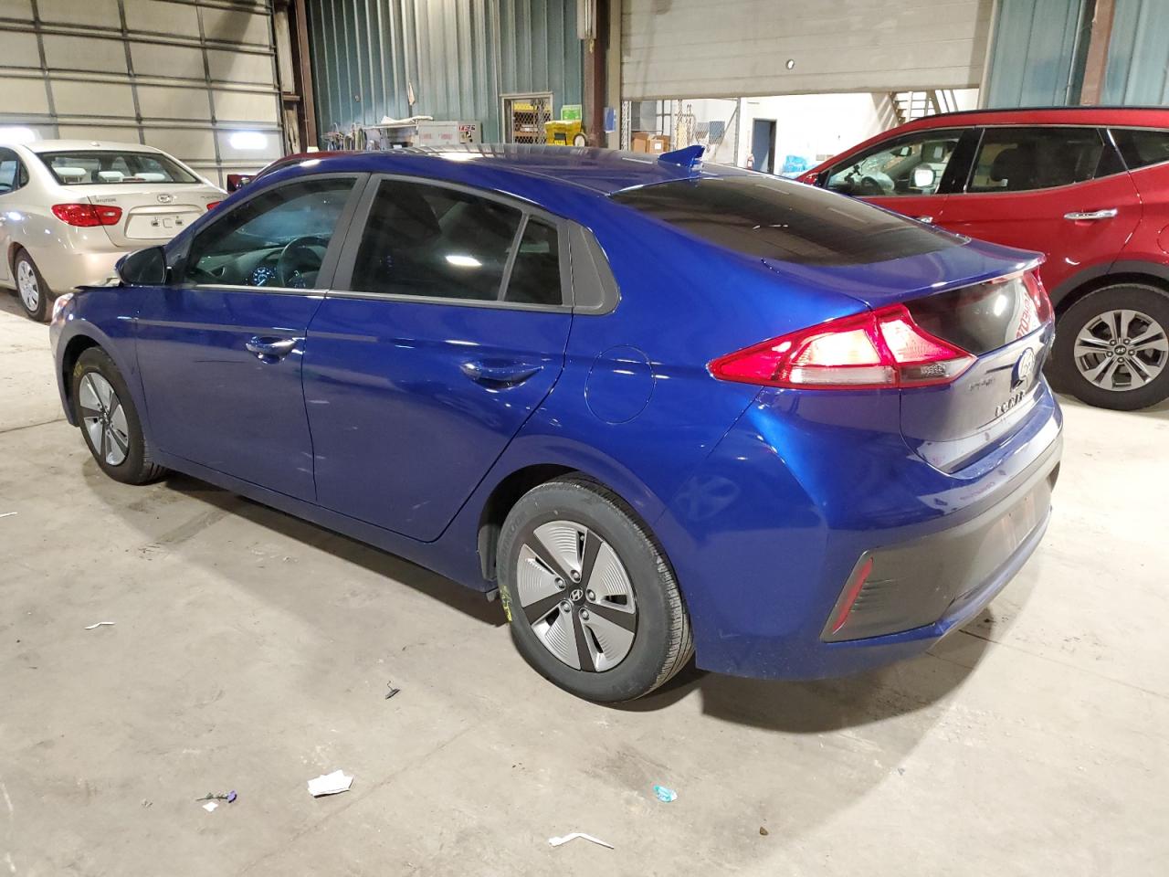 2022 HYUNDAI IONIQ BLUE VIN:KMHC65LC3NU274190