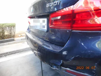 2018 BMW 530 WBAJD9108JWC12512 VIN:WBAJD9108JWC12512