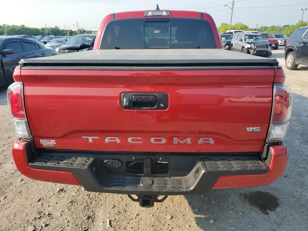 2023 TOYOTA TACOMA DOUBLE CAB VIN:3TMCZ5AN6PM621650