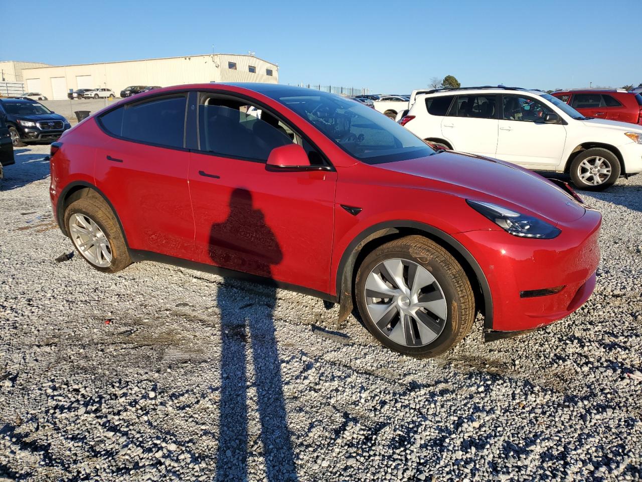 2023 TESLA MODEL Y  VIN:7SAYGDEEXPA181243