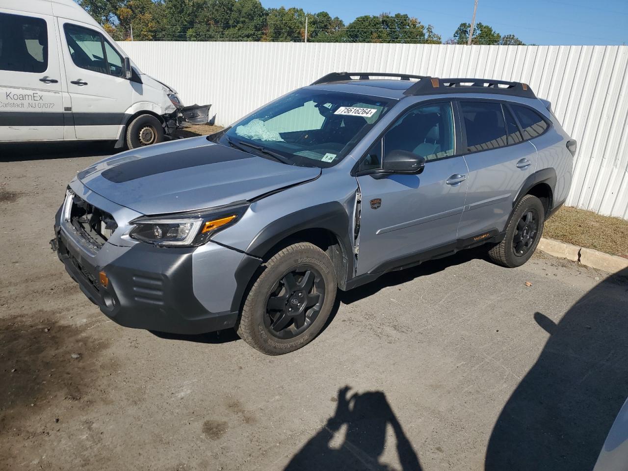 2022 SUBARU OUTBACK WILDERNESS VIN:4S4BTGUD7N3136598