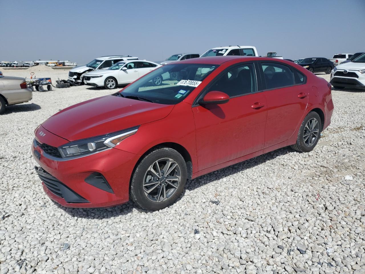 2023 KIA FORTE LX VIN:3KPF24AD3PE666428