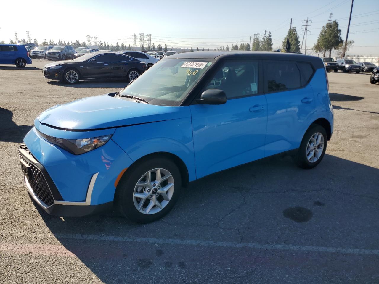 2024 KIA SOUL LX VIN:KNDJ23AU6R7228266