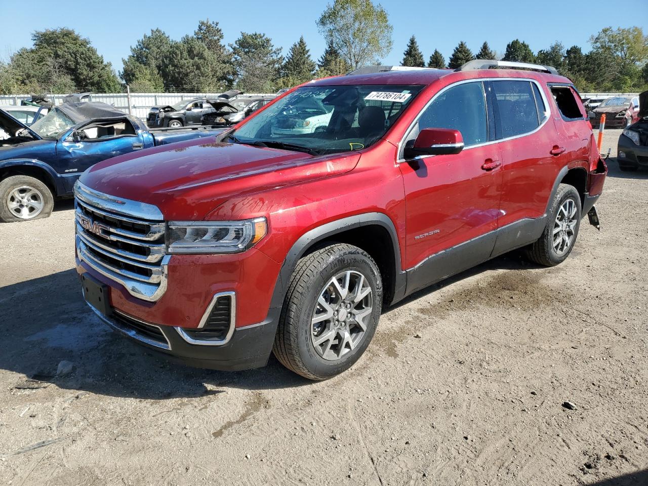 2022 GMC ACADIA SLE VIN:1GKKNRL47NZ157545