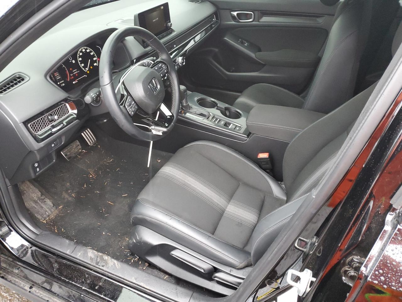2022 HONDA CIVIC SPORT VIN:2HGFE2F53NH593402