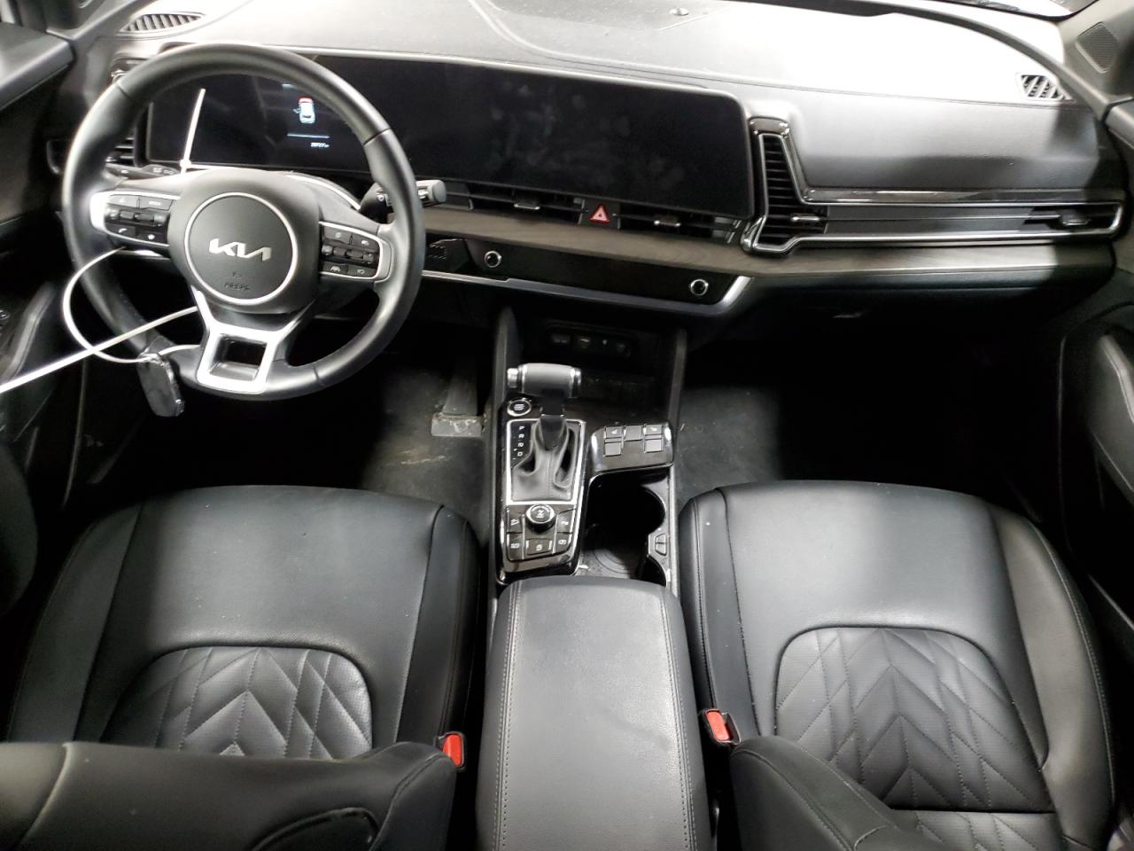 2023 KIA SPORTAGE X LINE VIN:5XYK6CAF6PG015571