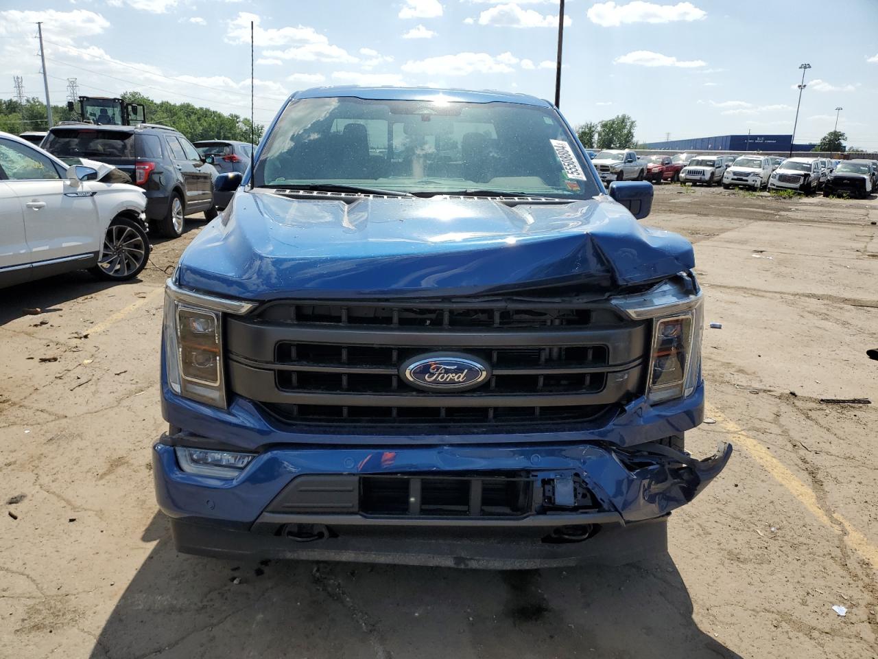 2022 FORD F150 SUPERCREW VIN:1FTEW1EP2NFB70672