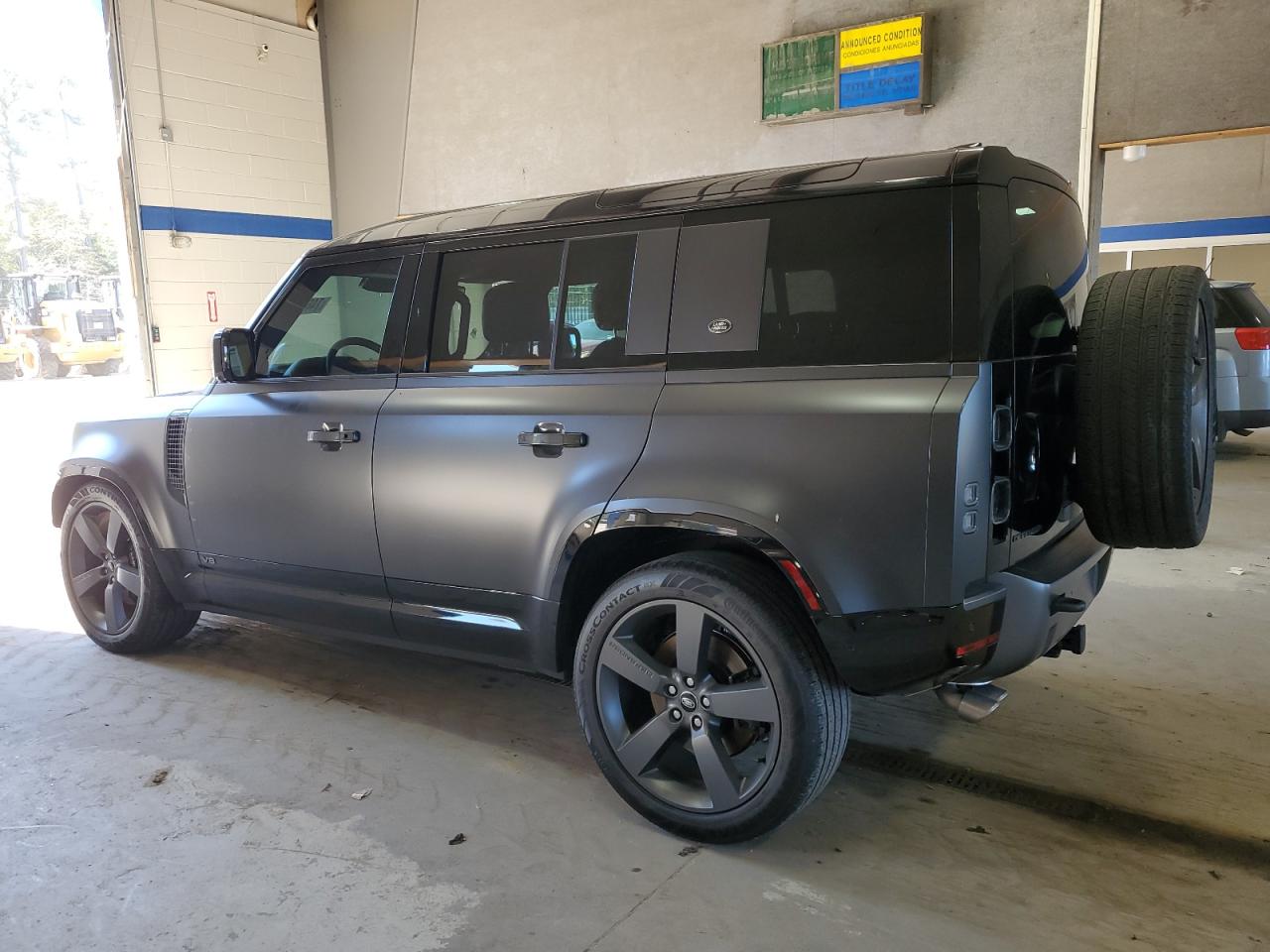 2022 LAND ROVER DEFENDER 110 VIN:SALEWEREXN2107089