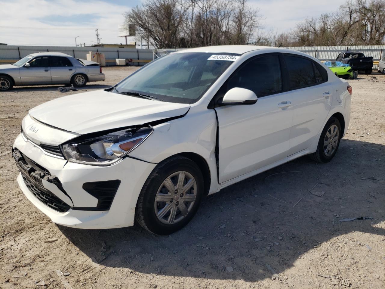 2023 KIA RIO LX VIN:3KPA24ADXPE578387