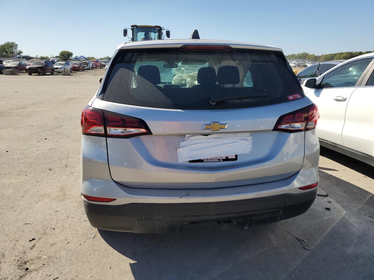 2022 CHEVROLET EQUINOX LS VIN:3GNAXHEV7NS151816