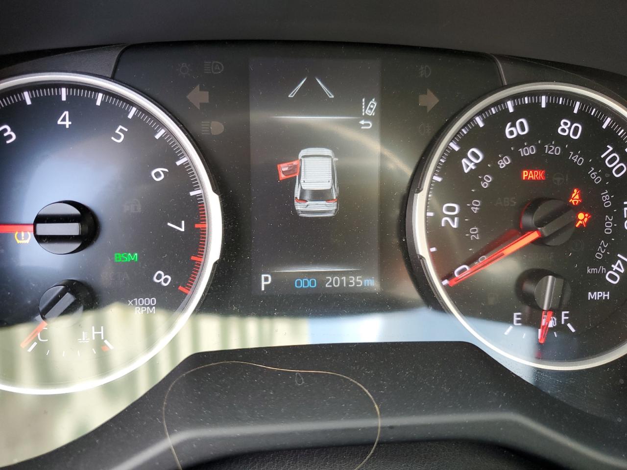 2022 TOYOTA RAV4 LE VIN:2T3K1RFV4NW212674