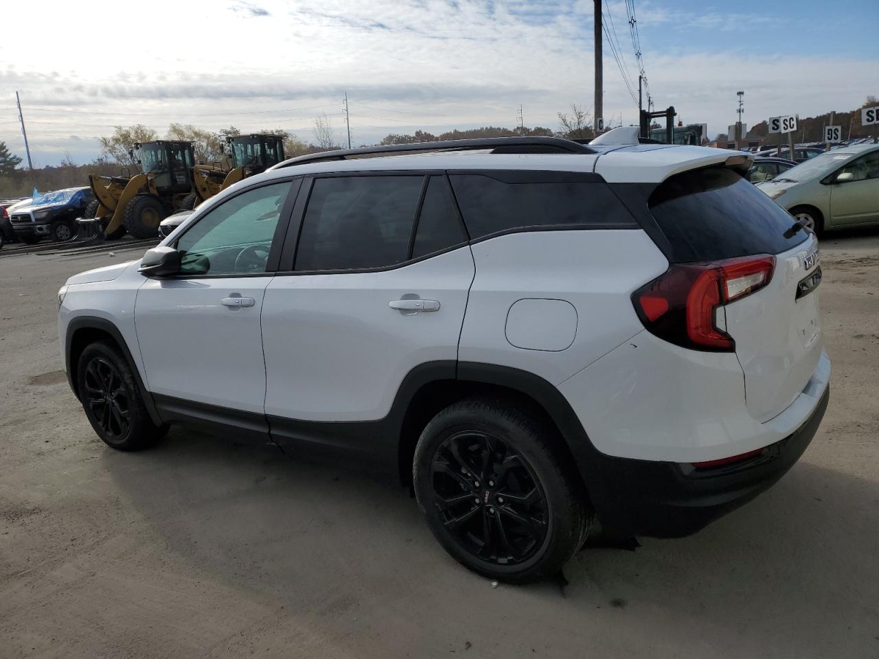 2022 GMC TERRAIN SLE VIN:3GKALTEV1NL300081