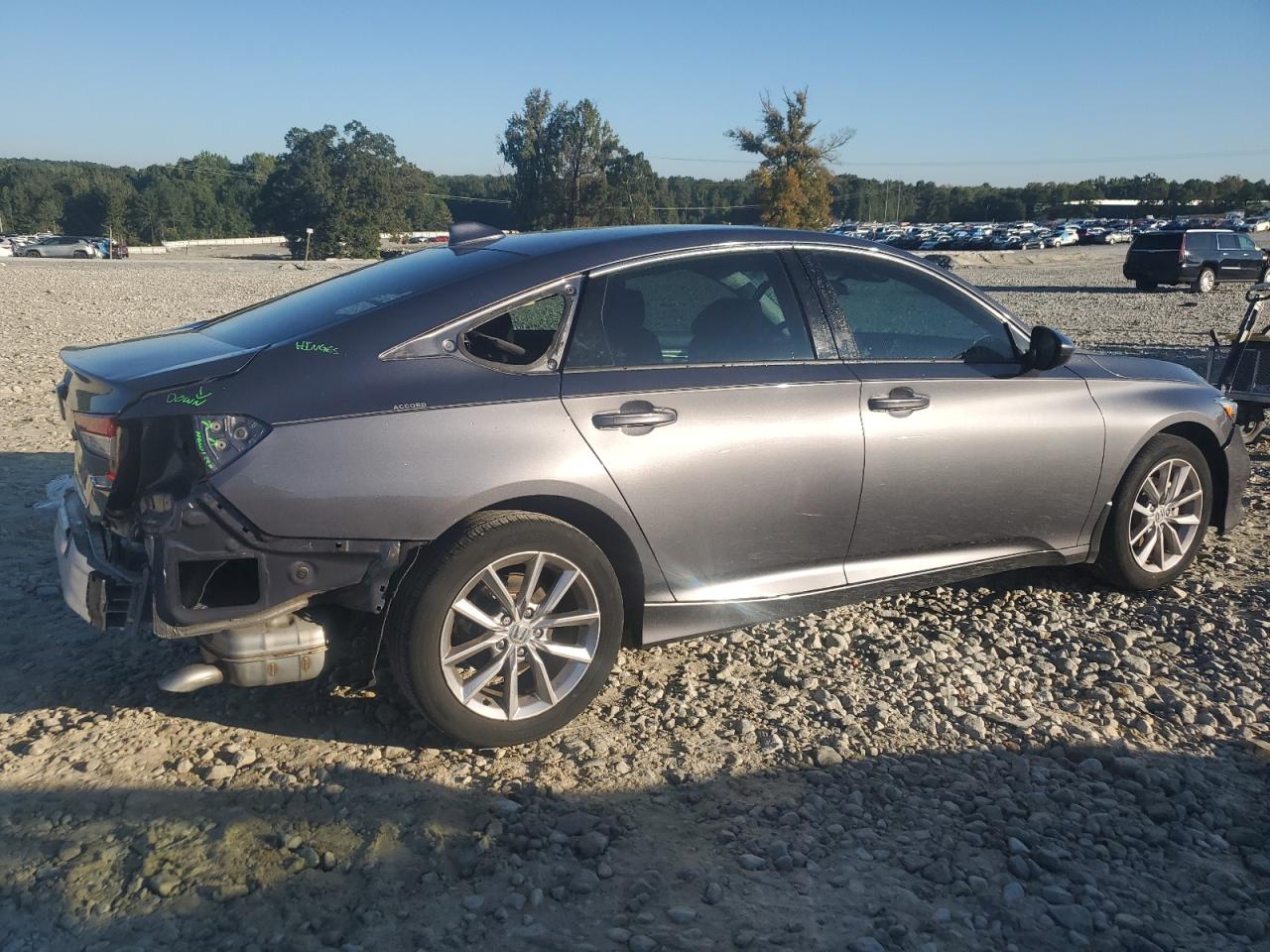 2022 HONDA ACCORD LX VIN:1HGCV1F13NA043755
