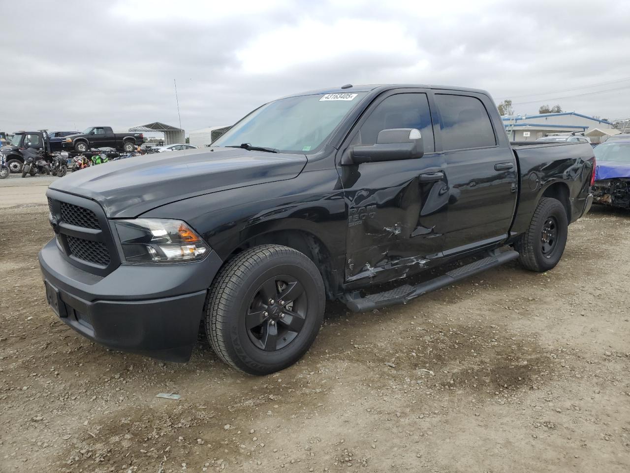 2022 RAM 1500 CLASSIC TRADESMAN VIN:3C6RR6KGXNG310340