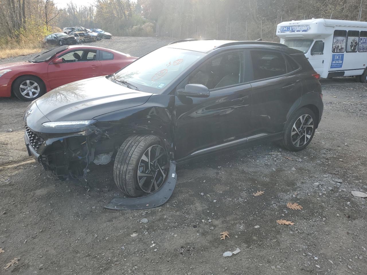 2022 HYUNDAI KONA LIMITED VIN:KM8K5CA34NU864520
