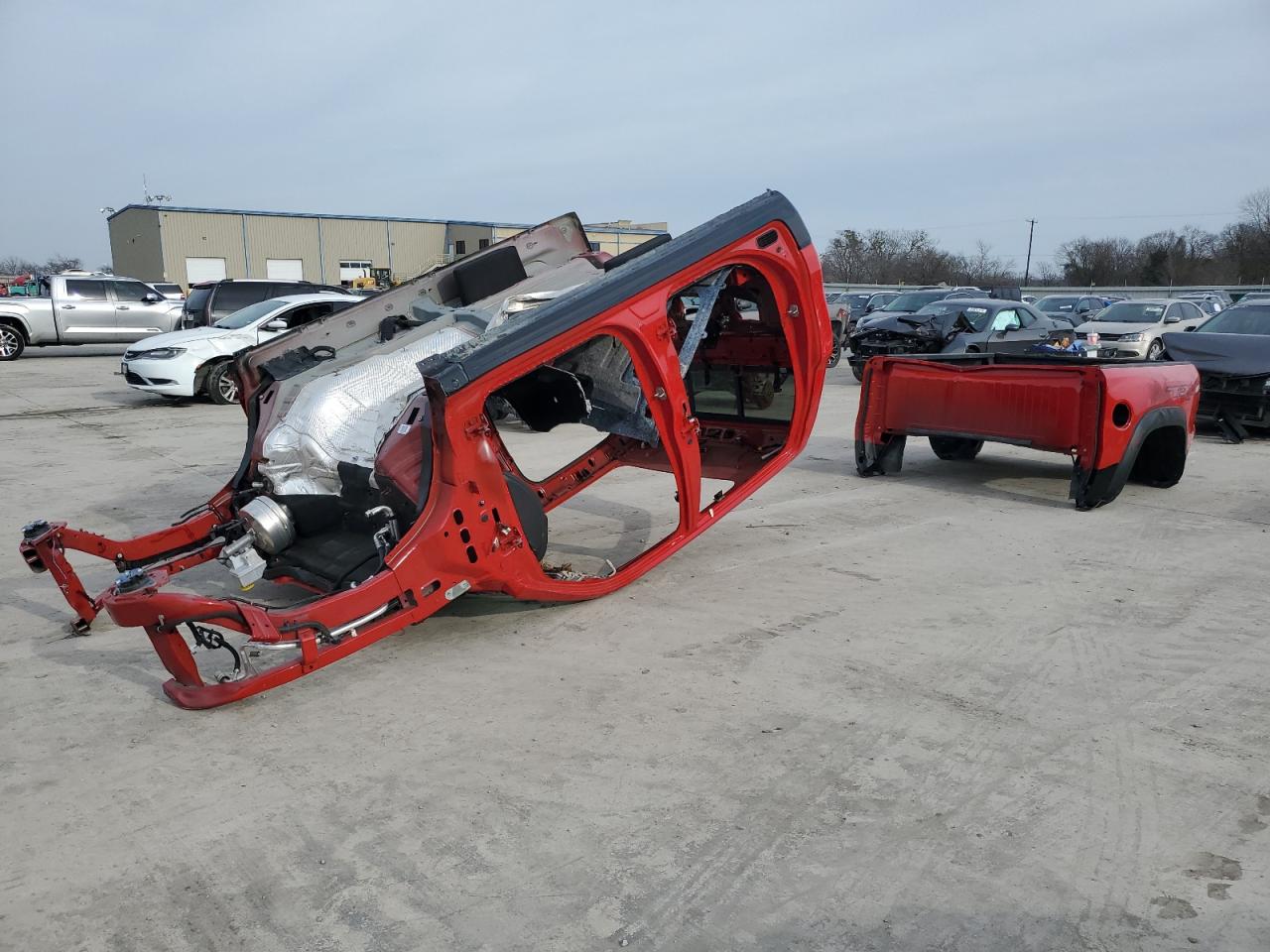 2022 RAM 1500 TRX VIN:1C6SRFU91NN184621