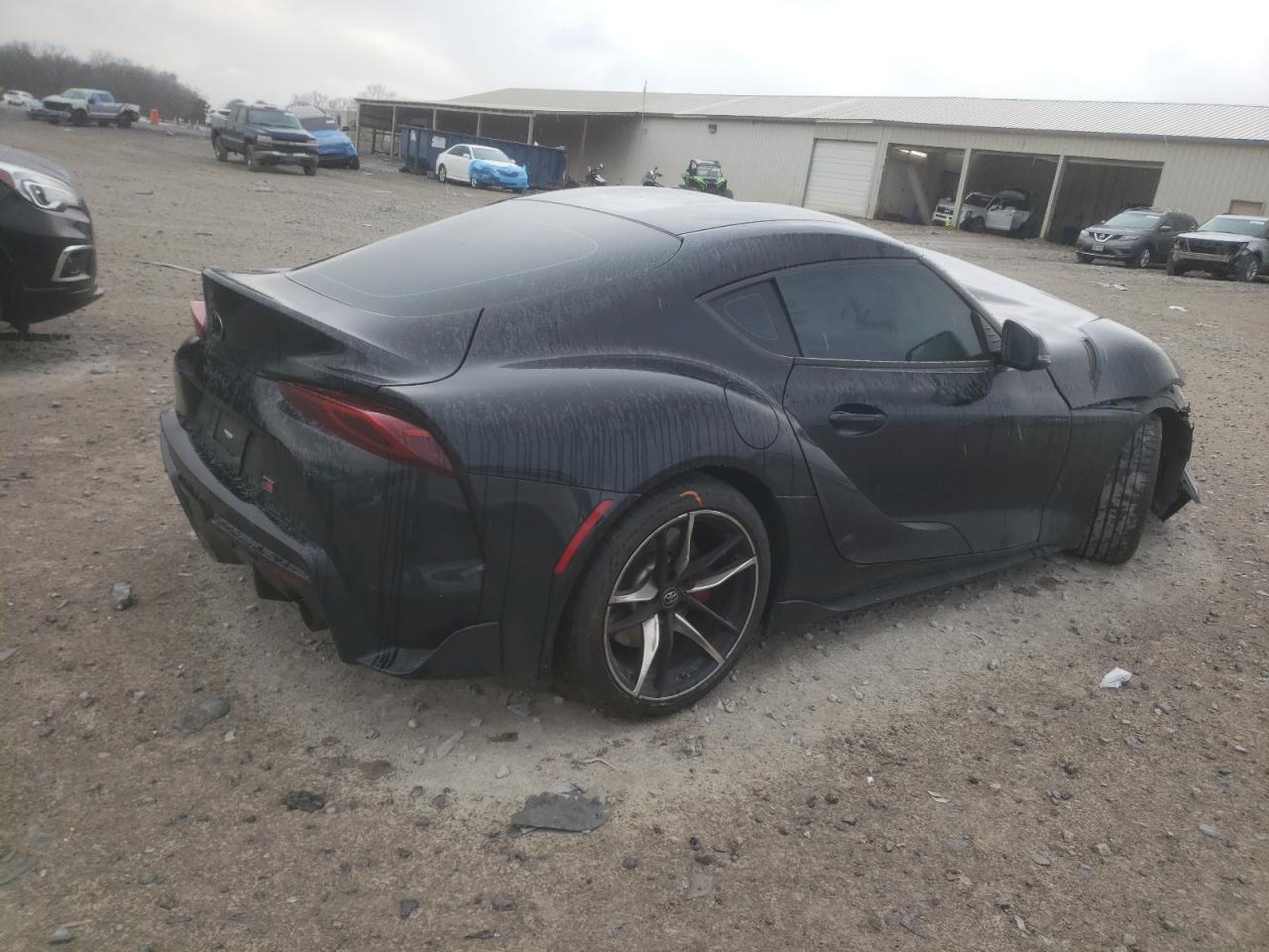 2022 TOYOTA SUPRA BASE VIN:WZ1DB0C07NW050097