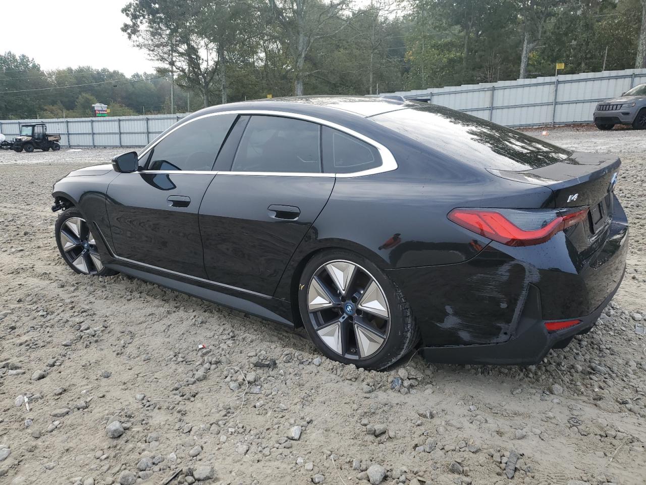 2024 BMW I4 EDRIVE 35 VIN:WBY43AW00RFT01561