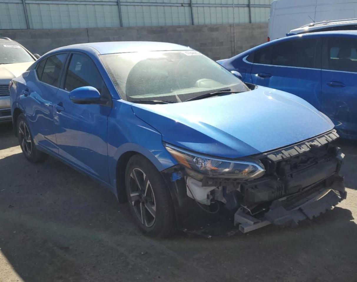 2024 NISSAN SENTRA SV VIN:3N1AB8CV4RY244373
