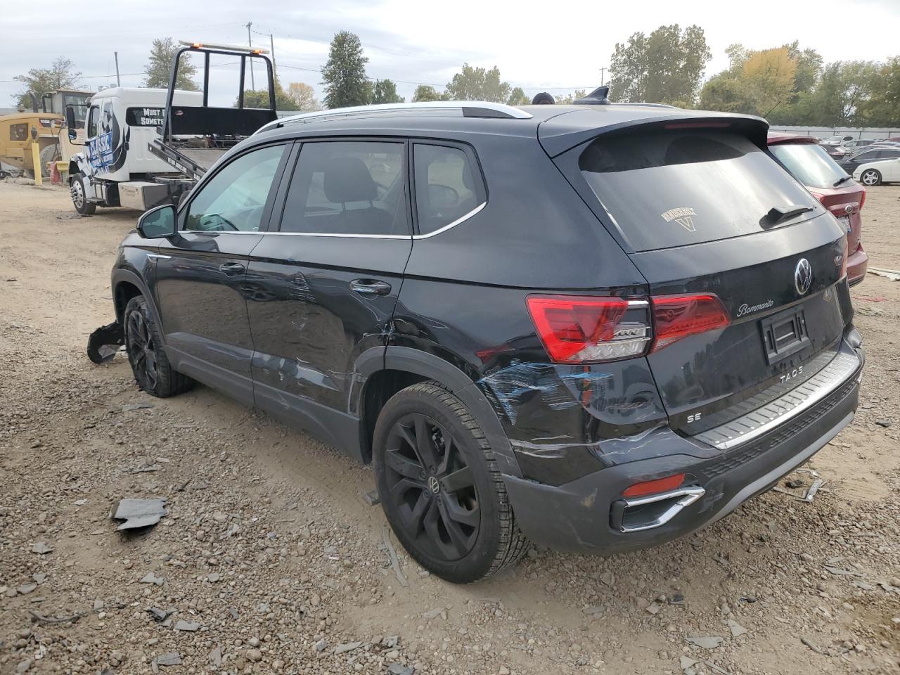 2023 VOLKSWAGEN TAOS SE VIN:3VVEX7B23PM333360